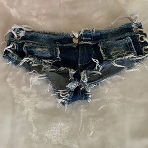 Sexy jeans short
